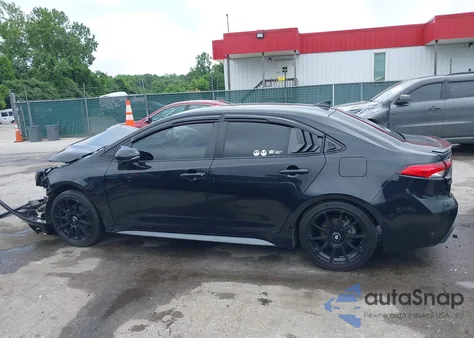 2022 Toyota Corolla Se/Night Shade из США, поврежденный, VIN 5YFS4MCE2NP120424